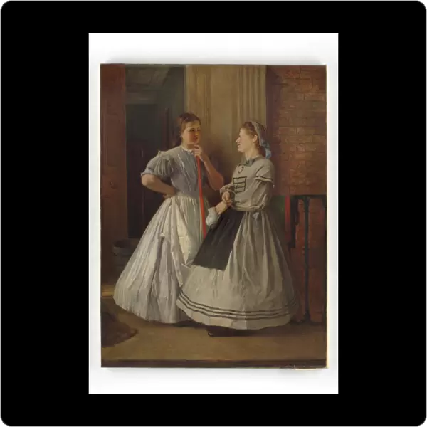 Maids of All Work, 1864-65 (oil on canvas)