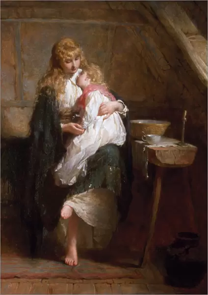 The Orphans, 1884 (oil on canvas)