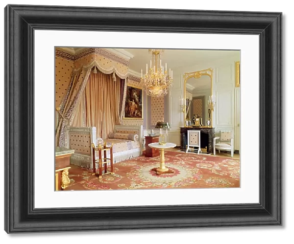 Bedroom in the Grand Trianon (photo)