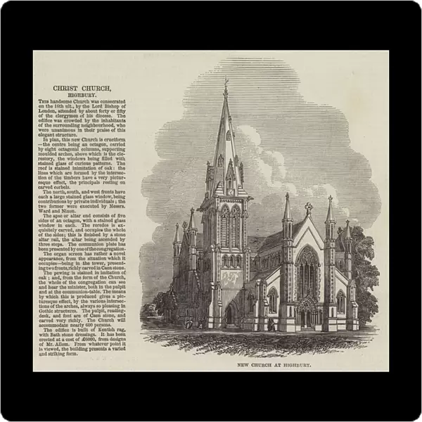 Christ Church at Highbury (engraving)