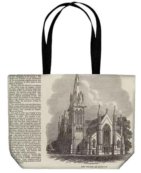 Christ Church at Highbury (engraving)