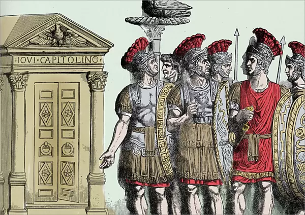 Roman Empire: Praetorians - Roman Antiquite; the Pretorian Guard