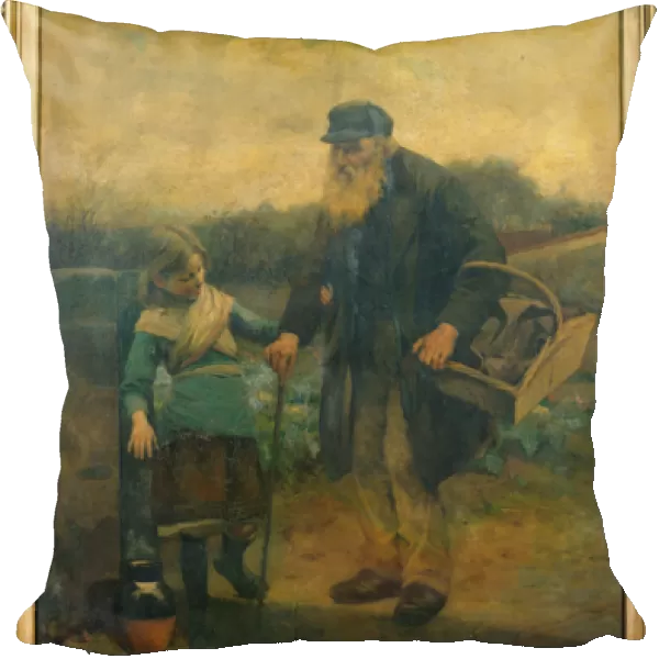 The Blind Pedlar (oil on canvas)
