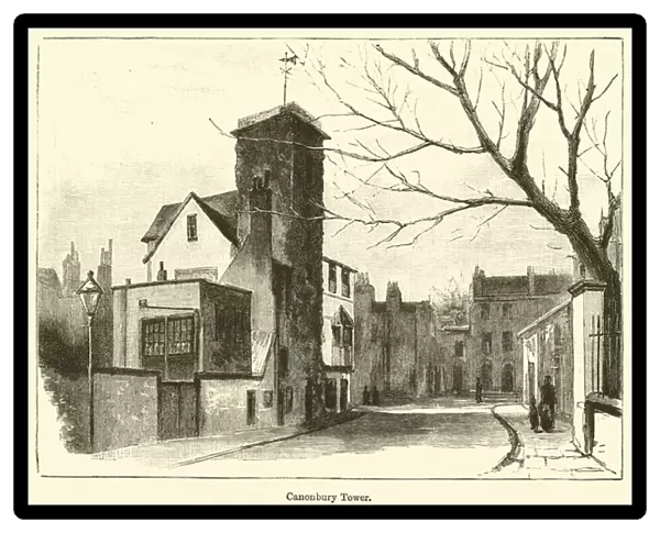 Canonbury Tower (engraving)