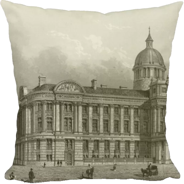Birmingham Municipal Buildings (engraving)