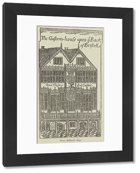 The Custom-house upon the Back of Bristol (engraving)