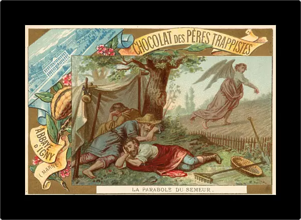 The Parable of the Sower (chromolitho)