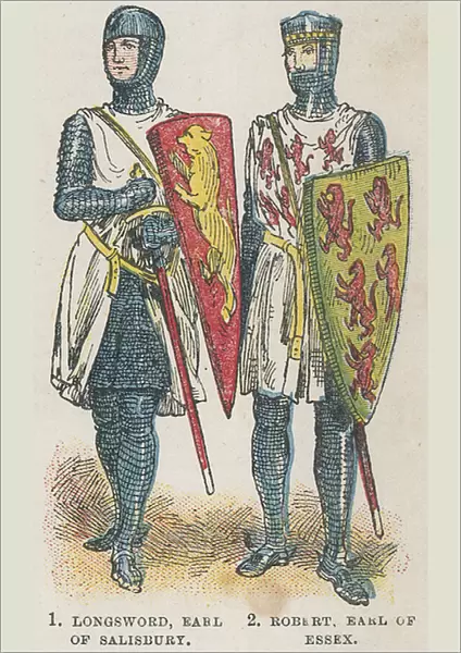 Longsword, Earl of Salisbury; Robert, Earl of Essex
