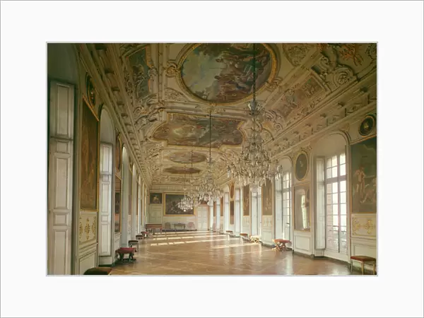 View of the gallery known as La Belle Inutile