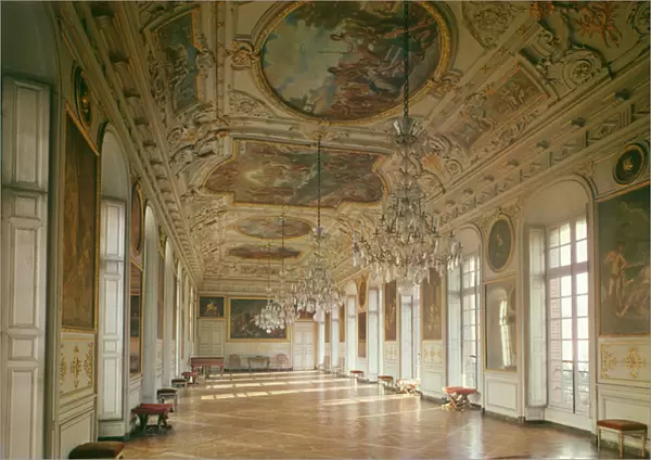 View of the gallery known as La Belle Inutile