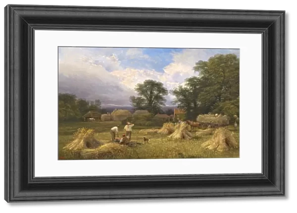 Harvest Time, 1883 (oil on canvas)