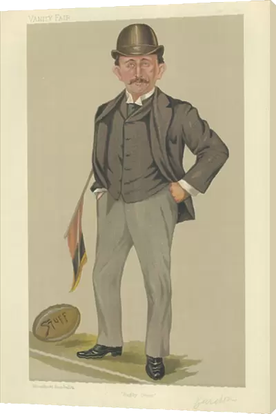 Mr Edward Temple Gurdon (colour litho)