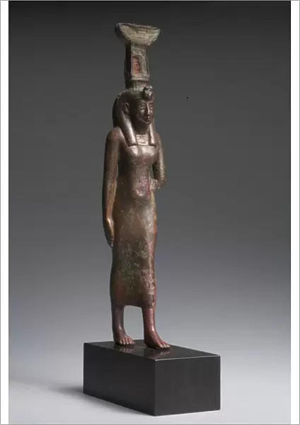 Nephthys statuette (bronze)