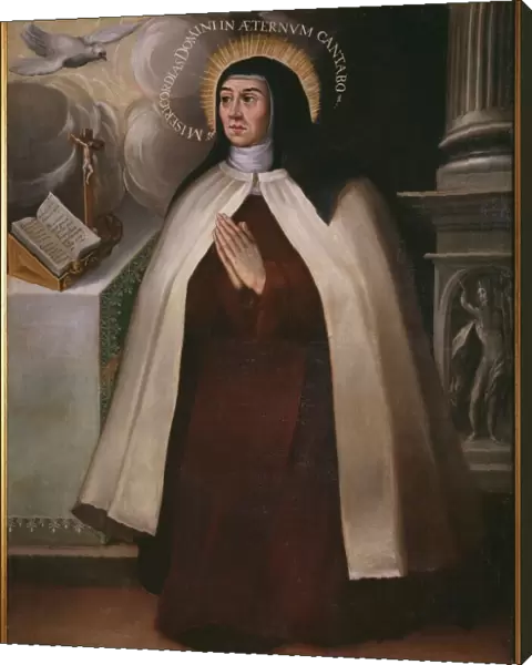 St. Teresa of Avila (oil on canvas)