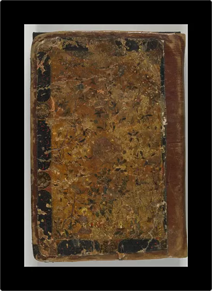 Original binding from S1986. 44. 1, possibly Tabriz, Iran, Safavid period