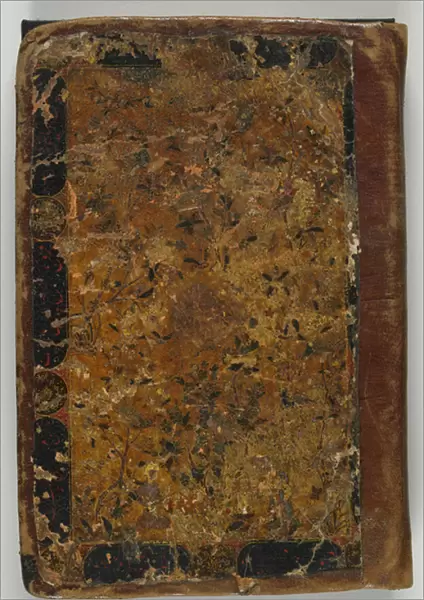 Original binding from S1986. 44. 1, possibly Tabriz, Iran, Safavid period