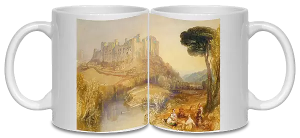 Ludlow Castle (w  /  c on paper)