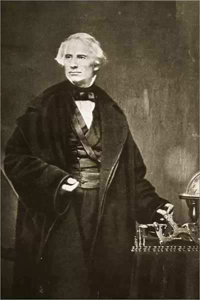 Samuel Finley Breese Morse at the Academy of Design in New York, 1841 (b  /  w photo)