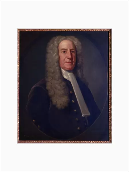 Benjamin Lynde, Sr. 1731 (oil on canvas)
