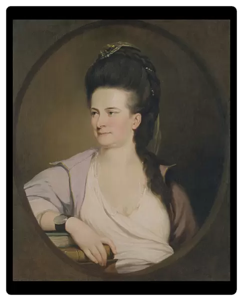An Unknown Woman, c. 1770 (oil on canvas)