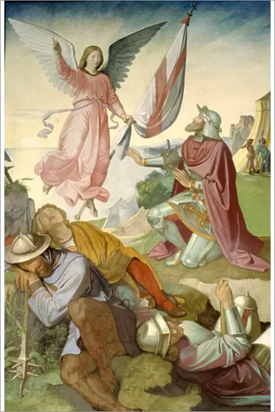The Vision of Godfrey of Bouillon (fresco)