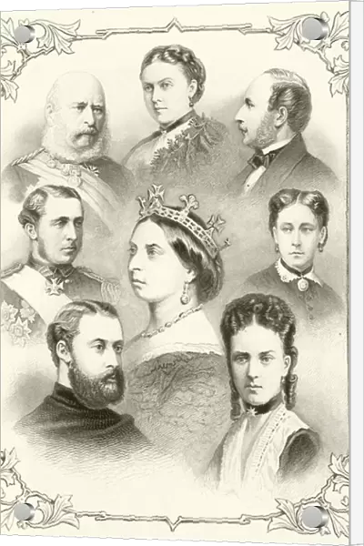 The Royal Family (engraving)