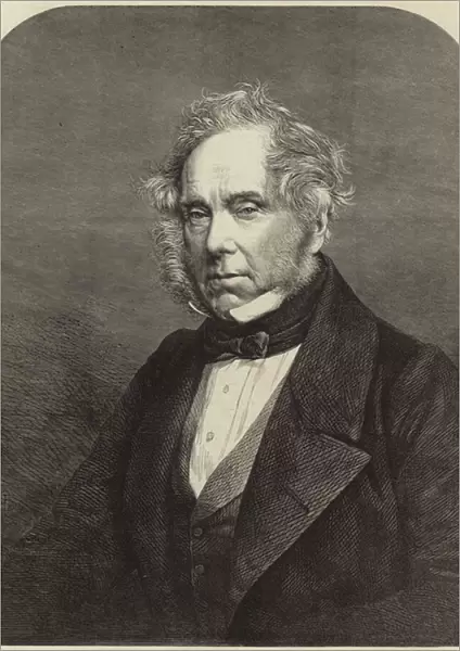 The late Lord Palmerston (engraving)