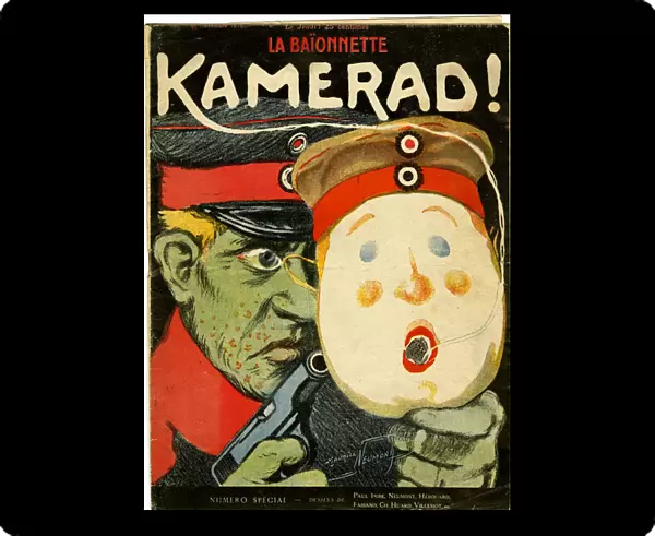 Kamerad!, from a special edition of La Baionnette, no