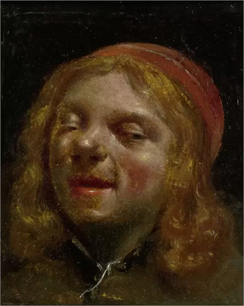 Self Portrait, The so-called Portrait of Jan Fabus, 1660-61 (oil on paper