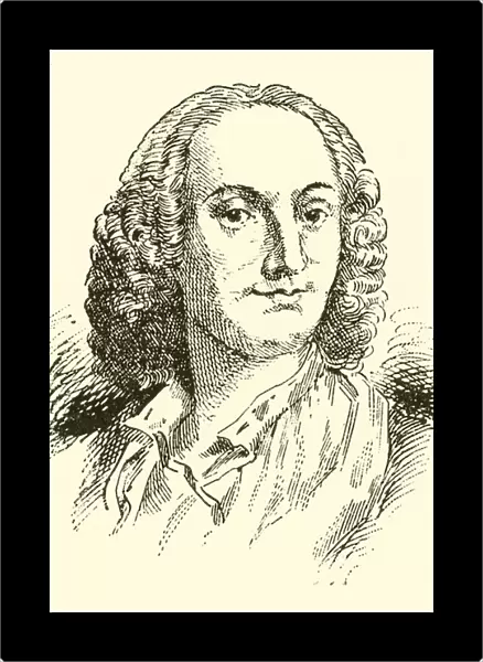 Abbata Antonio Vivaldi (engraving)