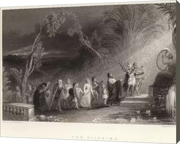 The Pilgrims (engraving)