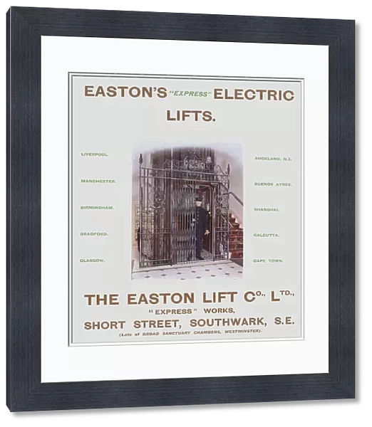 The Easton Lift Company (colour photo)