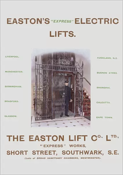 The Easton Lift Company (colour photo)