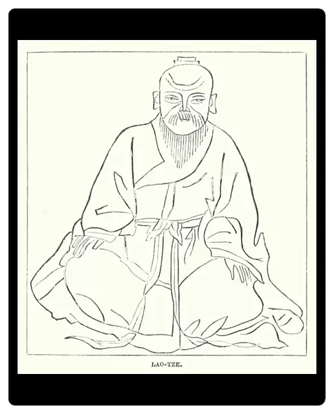 Lao-tze (engraving)
