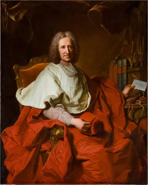 Cardinal Guillaume Dubois, 1723 (oil on canvas)