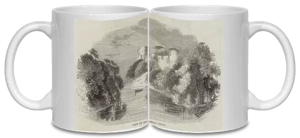 View of Bothwell Castle (engraving)