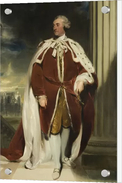 William Henry Cavendish-Bentinck, 3rd Duke of Portland, 1792 (oil on canvas)