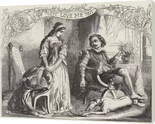 You Love Me Not (engraving)