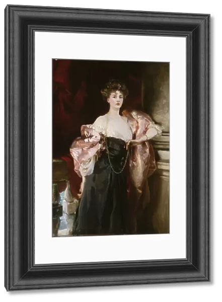 Portrait of Lady Helen Vincent, Viscountess D Abernon, 1904 (oil on canvas)
