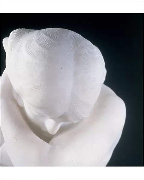 Detail of Eve After Fishing (Modesty), c. 1897 (marble) (see also 496172 and 496181)
