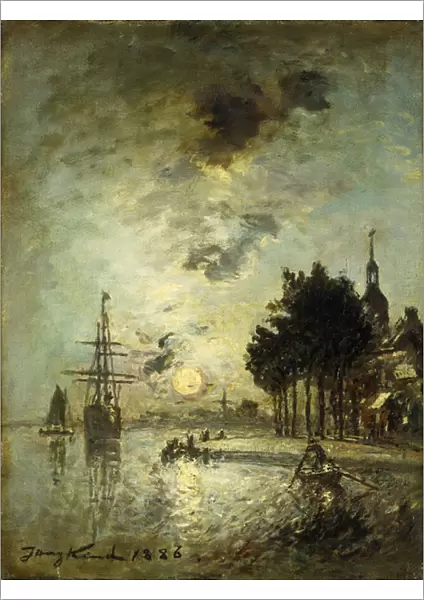 Moonlight; Clair de Lune, 1886 (oil on canvas)