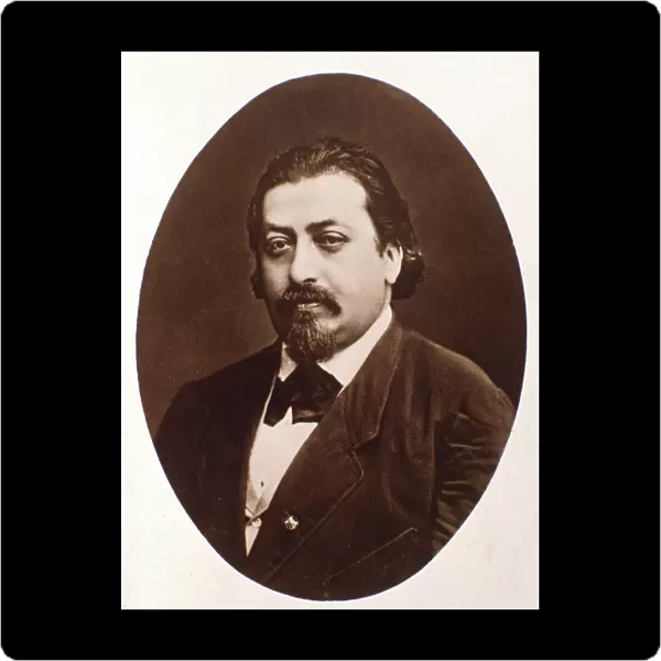 Portrait of polish composer Henryk Wieniawski (1835-1880)