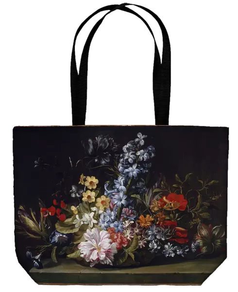 Flower Basket (Painting, 17th century)