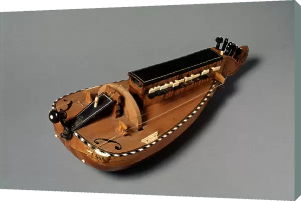 Hurdy gurdy, 18th century