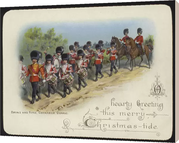 Drums and Fifes, Grenadier Guards (chromolitho)