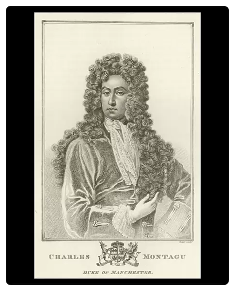 Charles Montagu, Duke of Manchester (engraving)