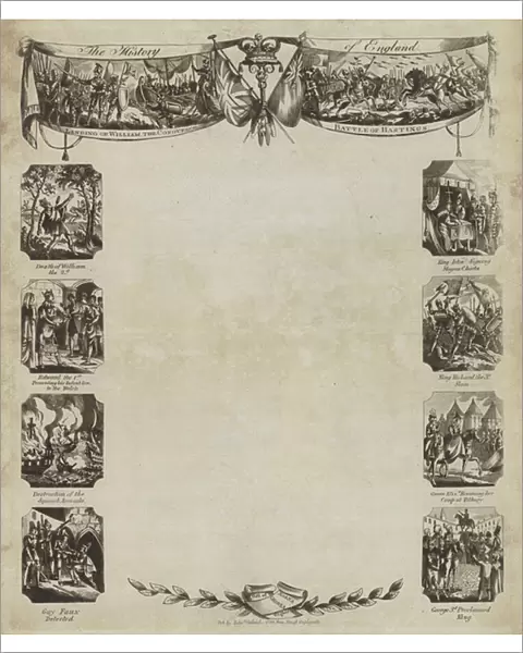 The History of England (engraving)