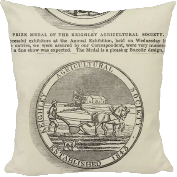 Keighley Agricultural Show (engraving)