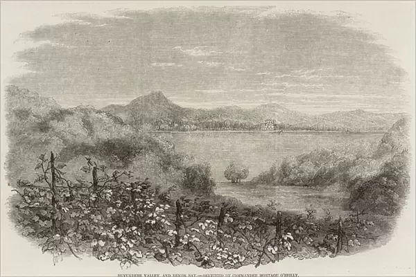 Buyukdere Valley, and Beicos Bay (engraving)