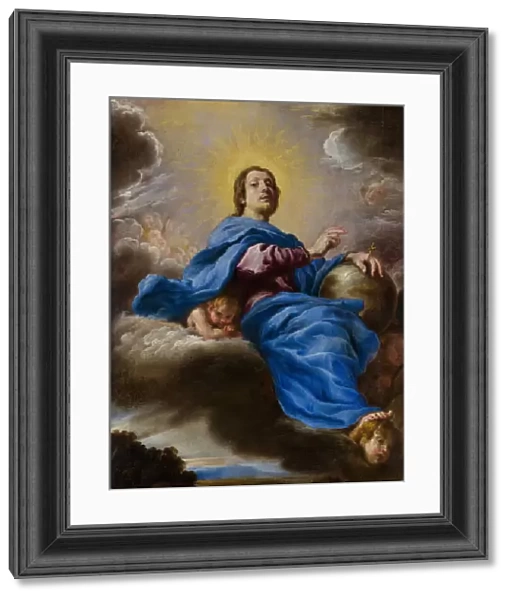 Salvator Mundi, c. 1622-23 (oil on wood)